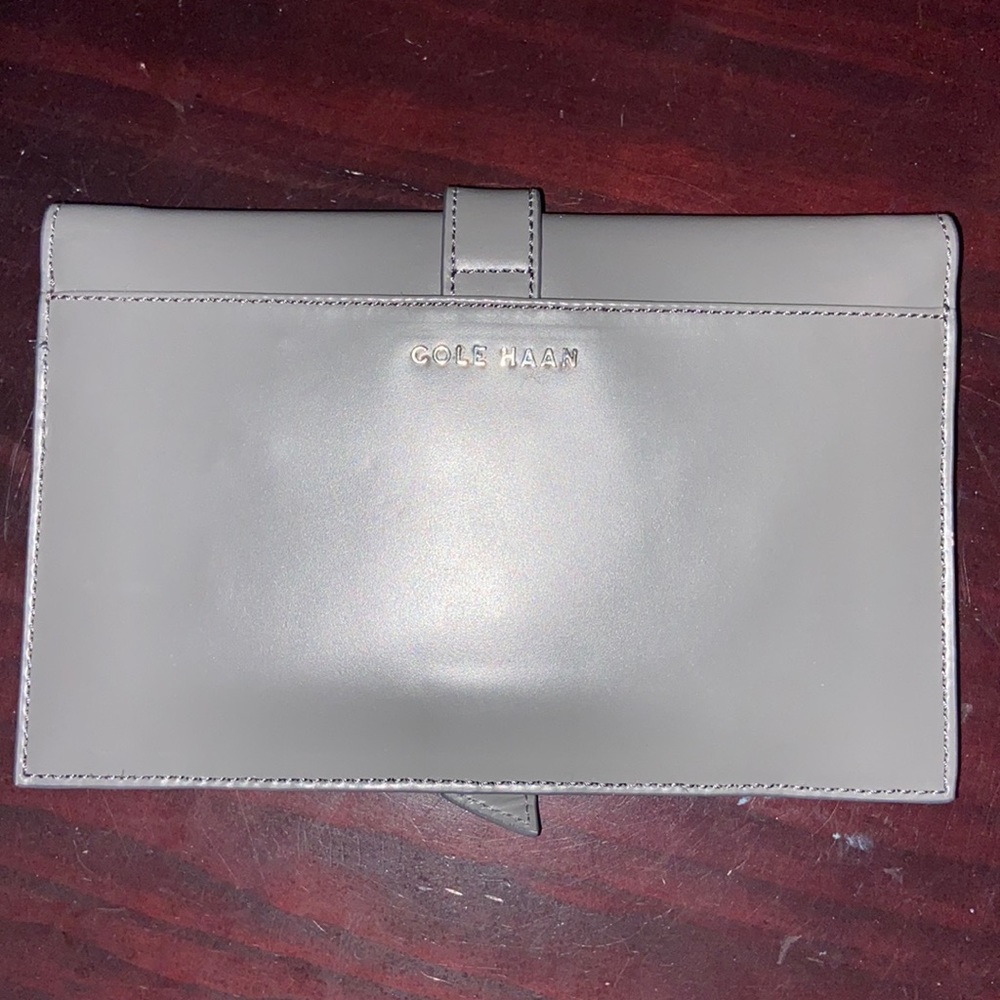 Gray Cole Haan Clutch